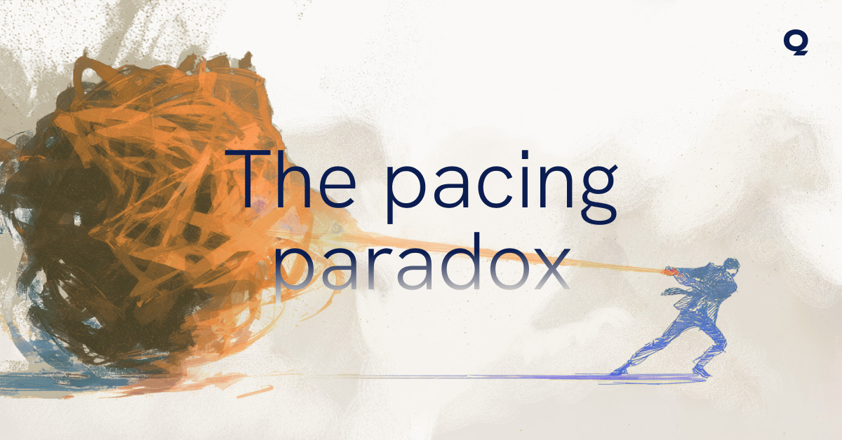 Setup and payoff in storytelling: the paradox