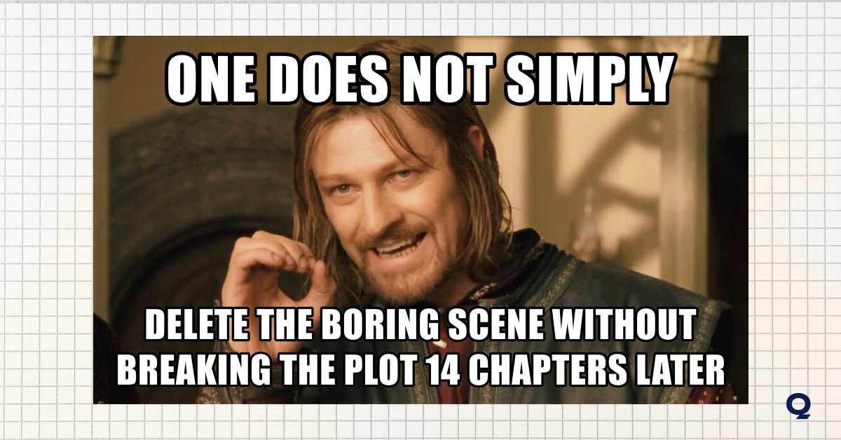 How to fix slow chapter