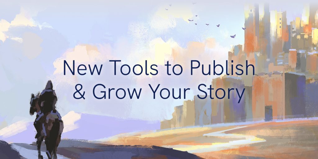 Publishing platform for writers