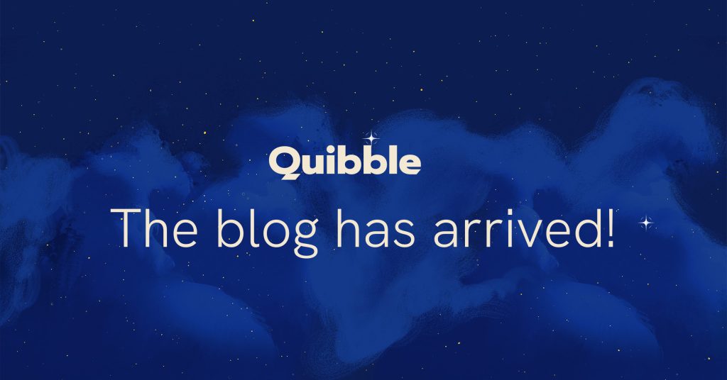 Quibble Blog