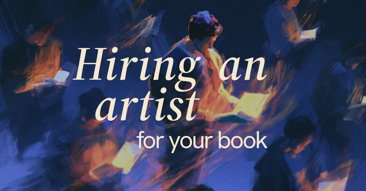 Hiring an artist for your book