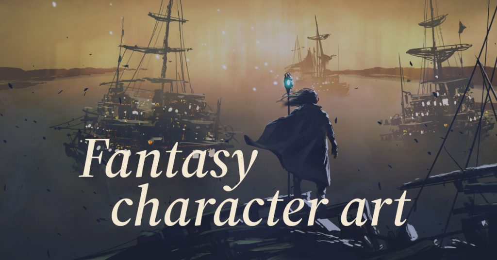 fantasy character art