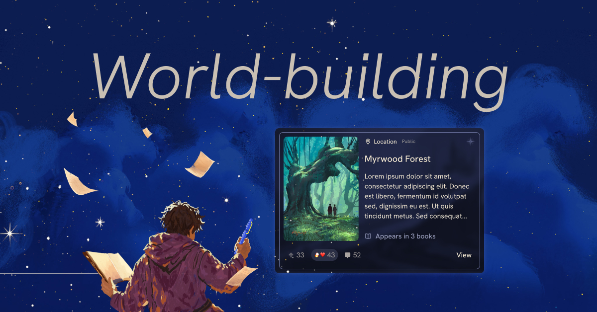 World-building platform