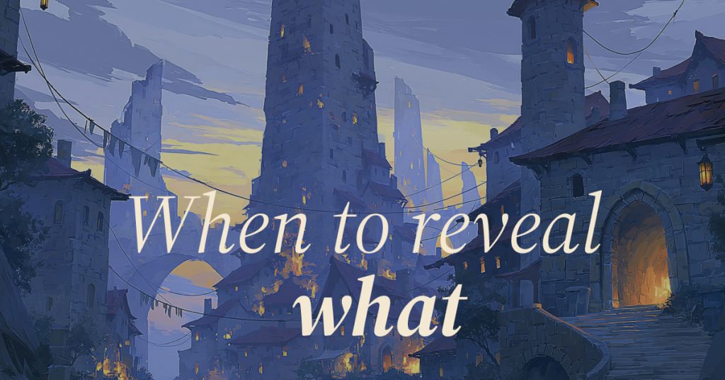 visual storytelling in fiction