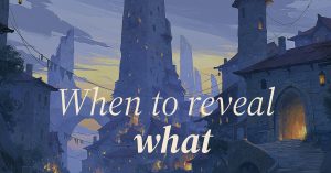 Visual Storytelling: How to Use Art to Pace the Story