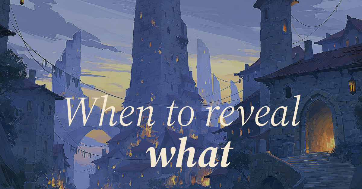 visual storytelling in fiction
