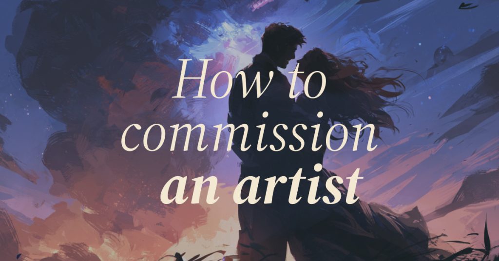 how to commission an illustrator
